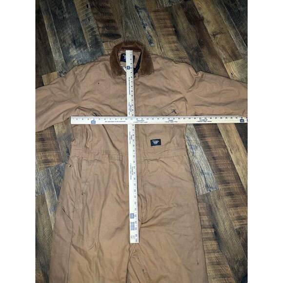 Walls Blizzard Pruf Insulated Coveralls Men Size X-Large Short - Picture 4 of 6